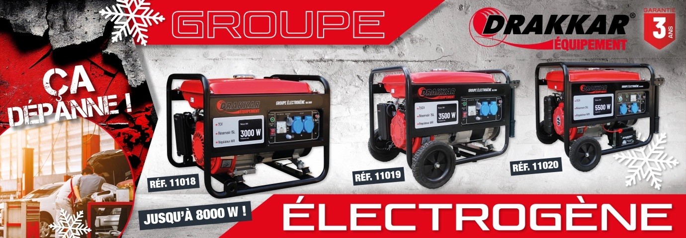 Groupe électrogène